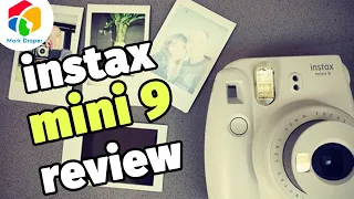 Fujifilm Instax Mini 9 Instant Camera Review