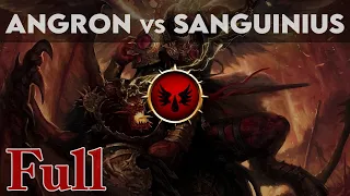 Echoes of Eternity - Angron vs Sanguinius || Voice Over (Full)