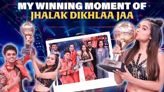 Finally Hum Jhalak Dikhlaa Jaa Ki Trophy Ghar Le Aaye! | @ManishaRaniComedy