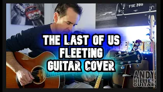 The Last Of Us Fleeting Guitar Cover by Andy Hillier