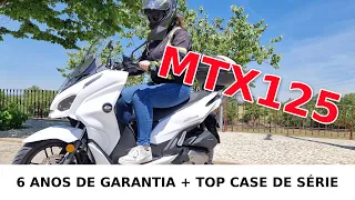 QJ Motor MTX 125 ★  Review & TestRide  ★ 🔥🔴