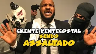 PENTECOSTAL SENDO ASSALTADO | Tô Solto