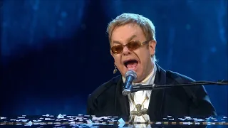 Elton John live 4K - Sorry Seems To Be The Hardest Word (Elton 60 - Live at MSG) | 2007