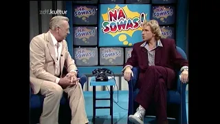 Thomas Gottschalk - "Na sowas!" 38. Folge (komplett) vom 21.9.1985 (mit u.a Horst Tappert) Teil 1/2