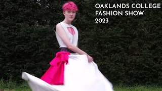 Oaklands College Fashion Show 2023