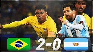 Brazil vs Argentina 2-0 Highlights ⚽ Copa America Semi Final 2019 HD