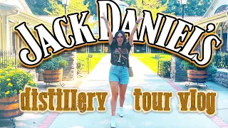 Jack Daniel's Distillery Tour | Tennessee Travel Vlog | Things to Do In Tennessee