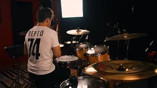 Ricardo Viana - Jimmy Eat World - The Middle (Drum Cover)