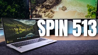Pourquoi Acheter un Chromebook en 2022 ?   - Test du Acer Spin 513