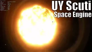 UY SCUTI - The Biggest Star in the Galaxy!