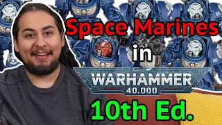 How will 10th Edition Change Space Marines? | Models and Memories Weekly #106