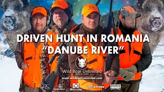 Driven Hunt in Romania "Danube River" | Season 3 | Wild Boar Unlimited