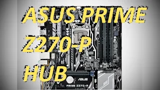 Скупой платит дважды , или Asus Prime Z270 и замечательный китайский хабик. Power on Sequence.