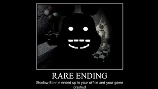 FNAF 2 all endings