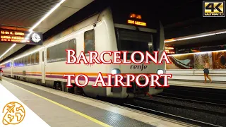 Barcelona Airport To City Centre And Downtown Barcelona To BCN How to get to Barcelona Airport