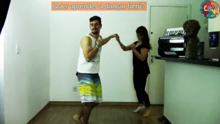 Dançando Xote - Como Dançar Xote - Forró Pé de Serra