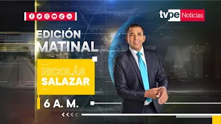 TVPerú Noticias Edición Matinal - 18/03/2022