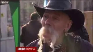 Бажання Януковича повернутися: думки людей на Майдані