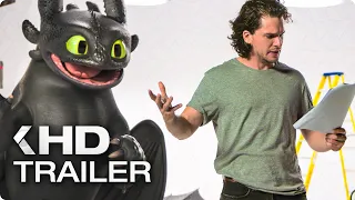 HOW TO TRAIN YOUR DRAGON 3 - Kit Harington vs Toothless Viral Clip (2019)