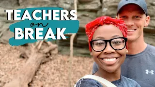 TEACHERS ON BREAK | Daily Elementary Teacher Vlog Day 2 & 3 | Thanksgiving Break