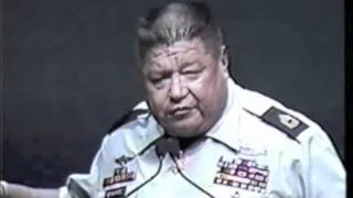 MSG Roy Benavidez speech 1991