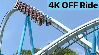 Alpengeist **NEW PAINT JOB** (4K OFF Ride POV)- Busch Gardens Williamsburg, Williamsburg, VA