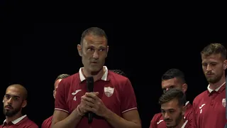 SERVIZIO PRESENTAZIONE TRAPANI CALCIO