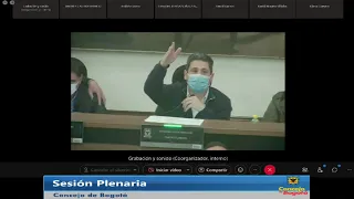 SESIÓN PLENARIA ORDINARIA - 07 02 2022