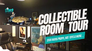 COLLECTIBLE ROOM TOUR! (Star Wars Collection Room). Includes some of my HOLY GRAILS!