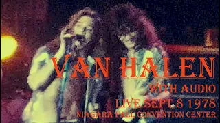 Van Halen *AUDIO* 1978 September 8, Niagara Falls Convention Center, Niagara Falls, NY