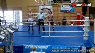 MP Kickboxing Low-kick - Tomasz Kozłowski - Esanok.pl