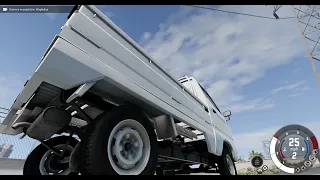 BeamNG.Drive Ibishu Kevin Kei Truck Japanese truck and chinese