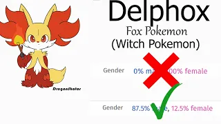 Pokemon Genders Make No Sense 2