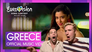 MARINA SATTI - ZARI REACTION 🇬🇷 Greece Eurovision 2024
