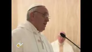 "Una società che non dà lavoro, va contro Dio". Omelia di Papa Francesco del 1 maggio 2013