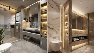 Best 100 Modern Bathroom Design Ideas 2024 Bathroom Tiles Decorating Ideas | Home Interior Trends