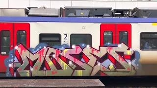 Hannover Graffiti Trains - Vol.1 2023