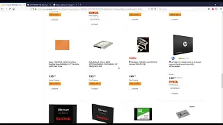 SSD types, brands, and setups