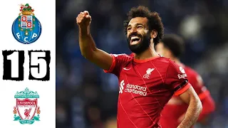 Porto vs Liverpool 1 - 5 all goals & extended highlights