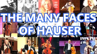 THE MANY FACES OF HAUSER