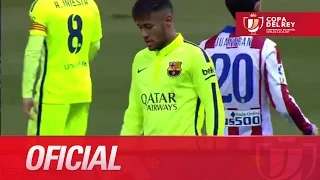 Duro marcaje a Neymar