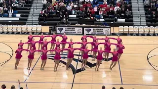 Sartell Dance Team Kick 2024