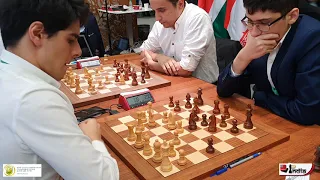 The Norwegian revenge | Aryan Tari vs Alireza Firouzja | World Blitz 2019