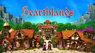 Прохождение Hearthlands #1 Выращивание яблок