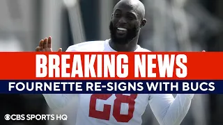 BREAKING: Bucs Retain ALL 22 Super Bowl Starters by Re-signing Leonard Fournette | CBS Sports HQ