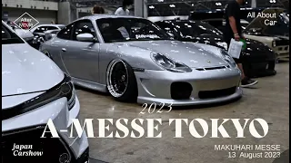 JDM || USDM || CALSSIC || A-MESSE TOKYO 2023 || AFTER MOVIE || ALL GENDRE