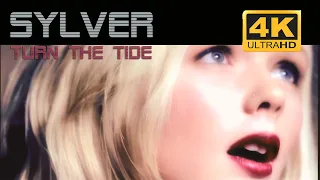 Sylver - Turn The Tide - A.I. 4K Version /Audio remastered 2020./