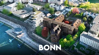 Bonn – Drohne 4K Luftaufnahmen Bonn