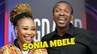 Sonia Mbele, My first born's father was never around