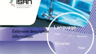 ISAN - Welcome to the digital Century